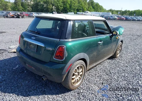 2013 Mini Hardtop Cooper from USA, damaged, VIN WMWSU3C50DT374311